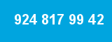 924 817 99 42